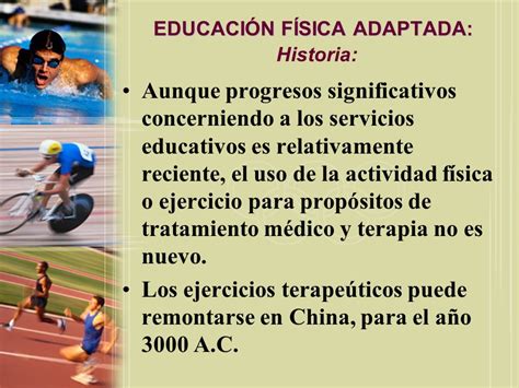 EDUCACIÓN FÍSICA ADAPTADA ppt descargar