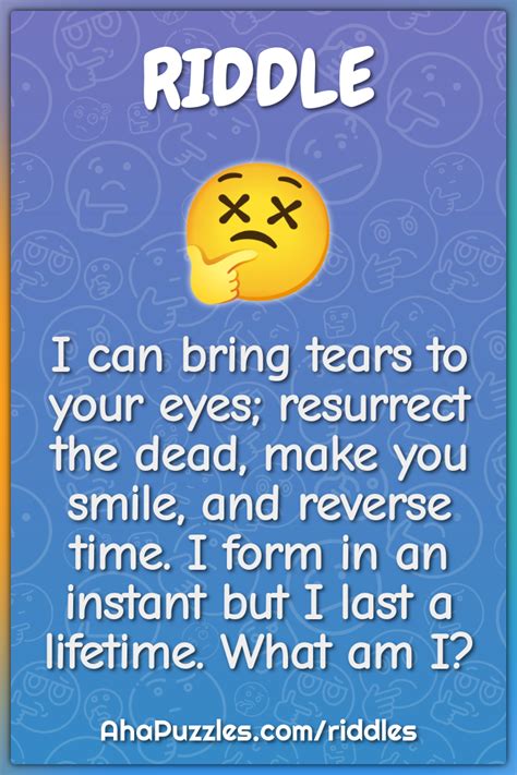 I Can Bring Tears To Your Eyes Resurrect The Dead Make You Smile