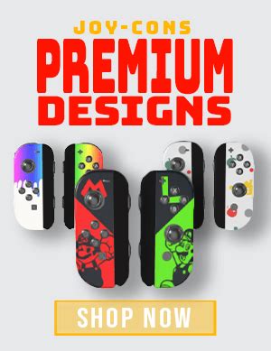 Nintendo Joy-Con - Custom Controller - Premium Designs – Controller Chaos