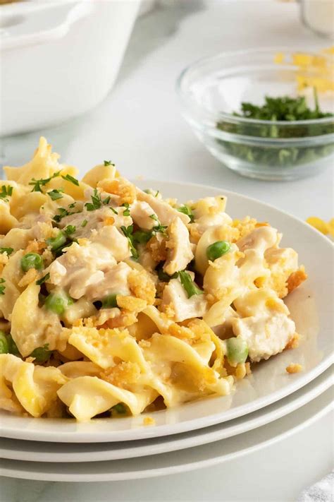 Creamy Turkey Casserole The Kitchen Magpie