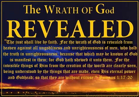 Scripture For Today 8 7 19 Wrath Of God Jesus Our Blessed Hope