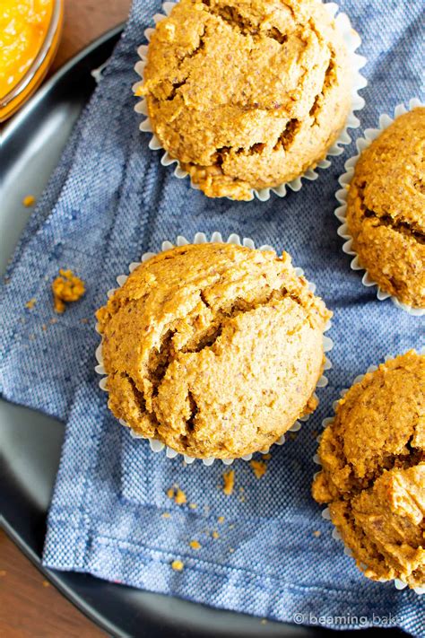 Easy Vegan Gluten Free Pumpkin Muffins Recipe Gf V Dairy Free