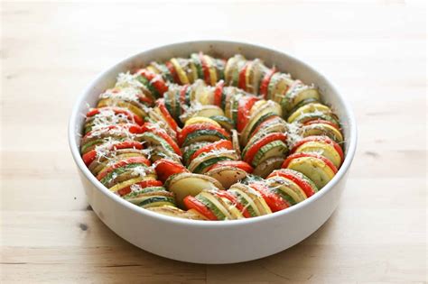 Vegetable Tian Barefeet In The Kitchen