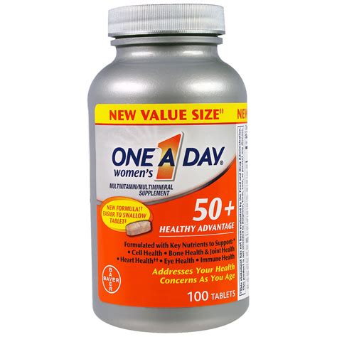 One A Day Womens 50 Healthy Advantage Multivitamin Multimineral