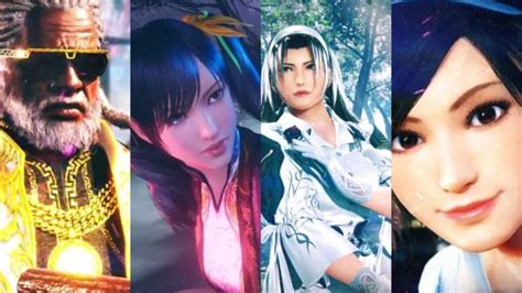 Tekken 8 Recap - Jun Kazama, Ling Xiaoyu, Asuka Kazama and Leroy Smith ...