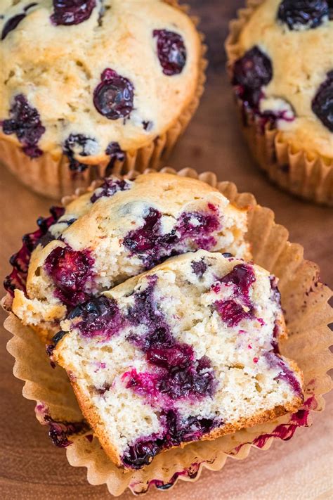 Banana Blueberry Muffins Artofit