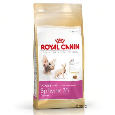 Royal Canin Sphynx Adult | Free P&P on orders £29+ at zooplus!