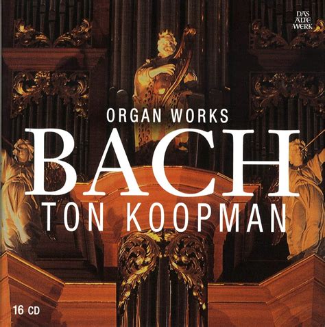 Bach JS Organ Works Complete Amazon Co Uk CDs Vinyl