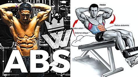 Abs Workout Core Strength Exercises For Six Pack Youtube