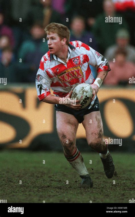 Martin Crompton Oldham Rlfc 14 March 1994 Stock Photo Alamy