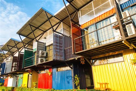 Pros And Cons Of Investing In Shipping Container Rental Homes AAOA