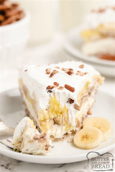 Butter Pecan Banana Cream Pie Recipe Ketchup