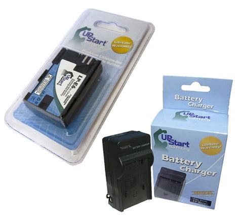 Canon EOS 6D Battery and Charger - Replacement for Canon LP-E6 Digital Camera Batteries and ...