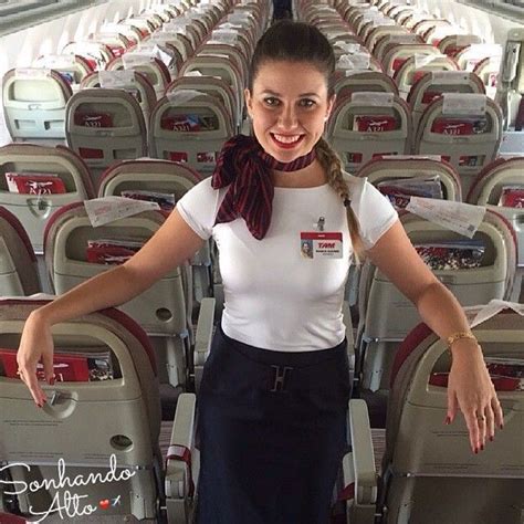 Hot Flight Attendant Hot Flight Attendants Bus Girl Cabin Crew