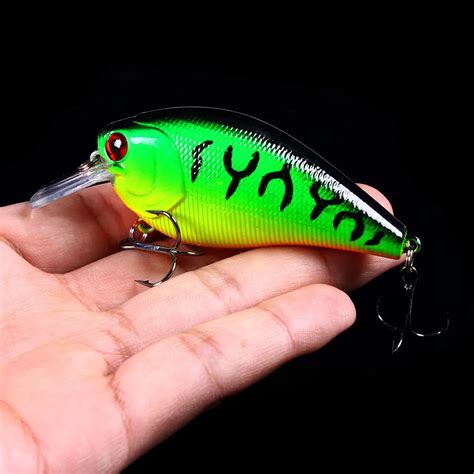 Hengjia Pcs Cm G Rattling Shallow Diving Crankbait Artificial