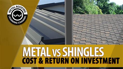 Is A Metal Roof Cheaper Than Shingles T Reynolds Roofing Llc