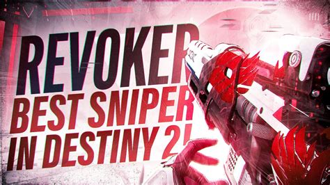 This Was The Most Broken Sniper In Destiny 2 REVOKER YouTube