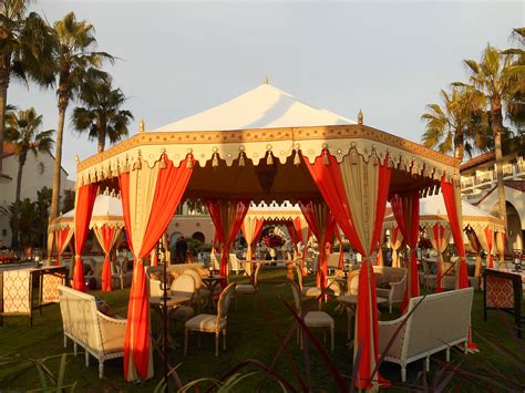 Raj Tents — Luxury Tent Rentals Los Angeles — Pavilions Luxury Tent