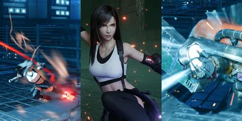 Best Builds For Tifa In FF7 Remake – Kaki Field Guide