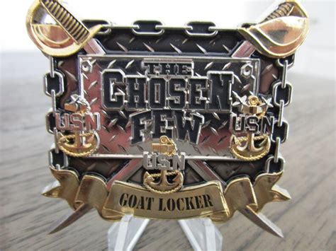 United States Navy Cpo The Chosen Few Goat Locker Challenge Etsy