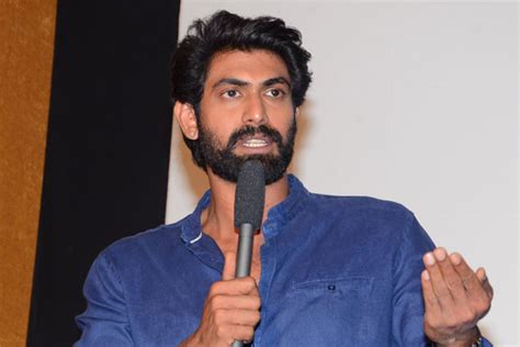 Cinema has power to recreate any scenario: Rana Daggubati Interview