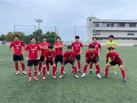 周南公立大学サッカー部 On Twitter 【試合結果】 2022年10月9日日 中国大学サッカーリーグ 第14節 🆚広島経済大学