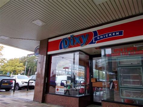 DIXY CHICKEN Salford 122 Albany Way Menú Precios y Restaurante