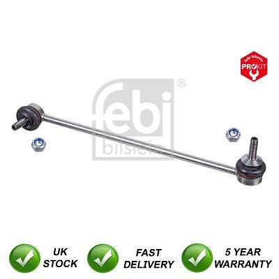 Stabiliser Link Front Left Sjr Fits Bmw Series D