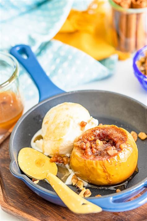 Slow Cooker Baked Apples The Recipe Pot