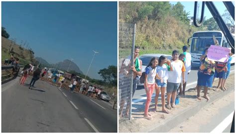 Alunos Interditam Rodovia Do Contorno Em Protesto Contra