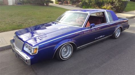 1984 buick regal lowrider - Classic Buick Regal 1984 for sale