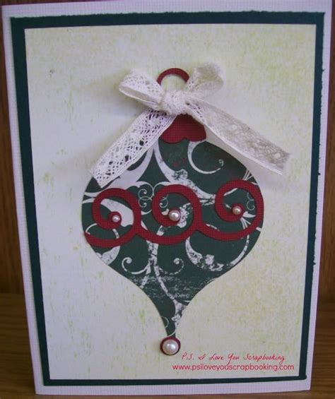 Joys Of The Season Cricut Cartridge P S I Love You Crafts