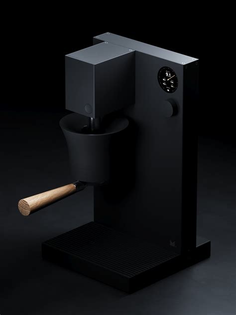 IF Design Meticulous The Most Advanced Espresso Machine