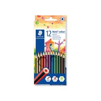 Staedtler Noris Colour 185 C12 Lápices de colores caja de 12 colores