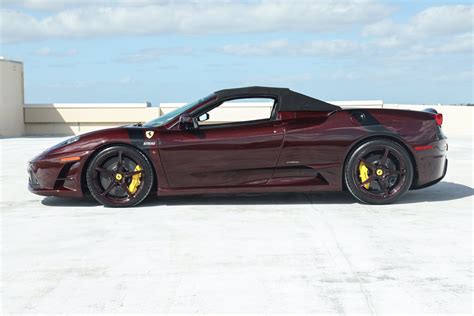 FERRARI F430 SCUDERIA SPIDER 16M - The Experience Auto Group - United ...