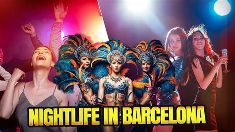 Best Clubs In Barcelona Nightlife In Barcelona Youtube