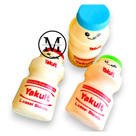 Yakult Coin Bank Alkansya Big Yakult Design Shopee Philippines