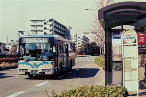 クラちゃん on Twitter 横浜市営バス305系統中山駅北口市が尾駅線