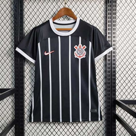 Camisa Corinthians Feminina 2023 24 Home Hud Sports