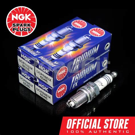 NGK DCPR8EIX Iridium IX Spark Plugs For Chevrolet Spark 1 2 LT 2010