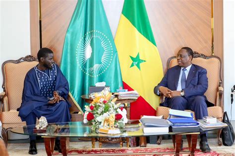 Malijet Sénégal Bassirou Diomaye Faye a mis lavion présidentiel à