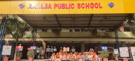 Home Khalsa Public School