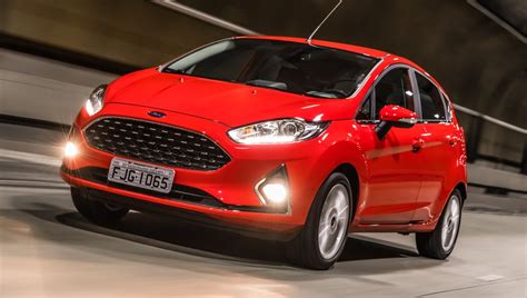 Ford Fiesta Ganha Tapa No Visual E Parte De R