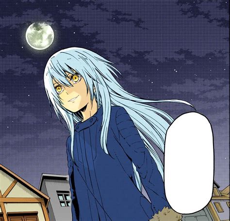 Rimuru manga coloring : r/TenseiSlime