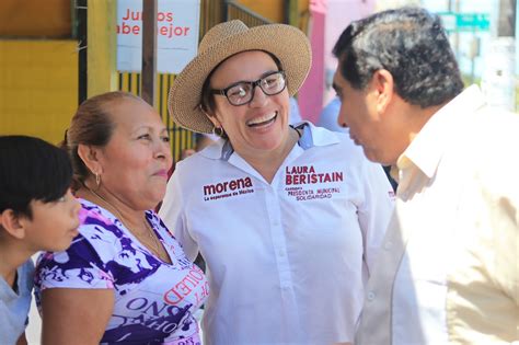 Recorre Laura Beristain Las Calles Con Sus Vecinos De La Colosio