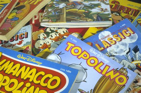 Il Topolino Italiano Compie Anni Ecco Le Rocambolesche Avventure