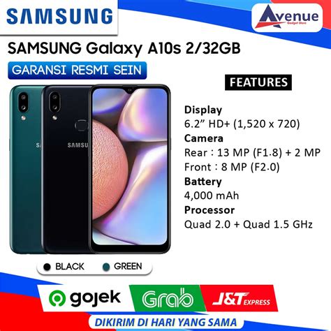 Jual Hp Samsung Galaxy A S Gb Garansi Resmi Sein Promo Murah