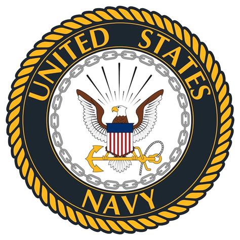 Premium Vector Seal Of The United States Navy