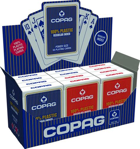 Copag Plastic Speelkaarten Regular Display Games Bol