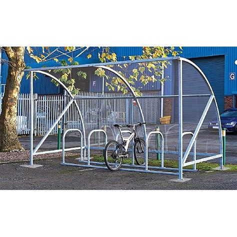 Element 10 Bike Cycle Shelter & Rack